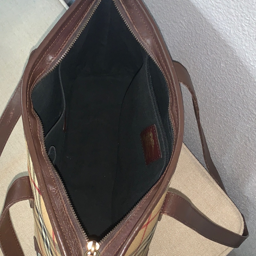 Vintage Burberry Shoulder Bag Nova Check with EKD print - Picture 6 of 16
